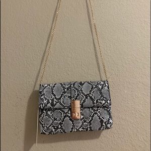 Snakeskin Madison West Purse